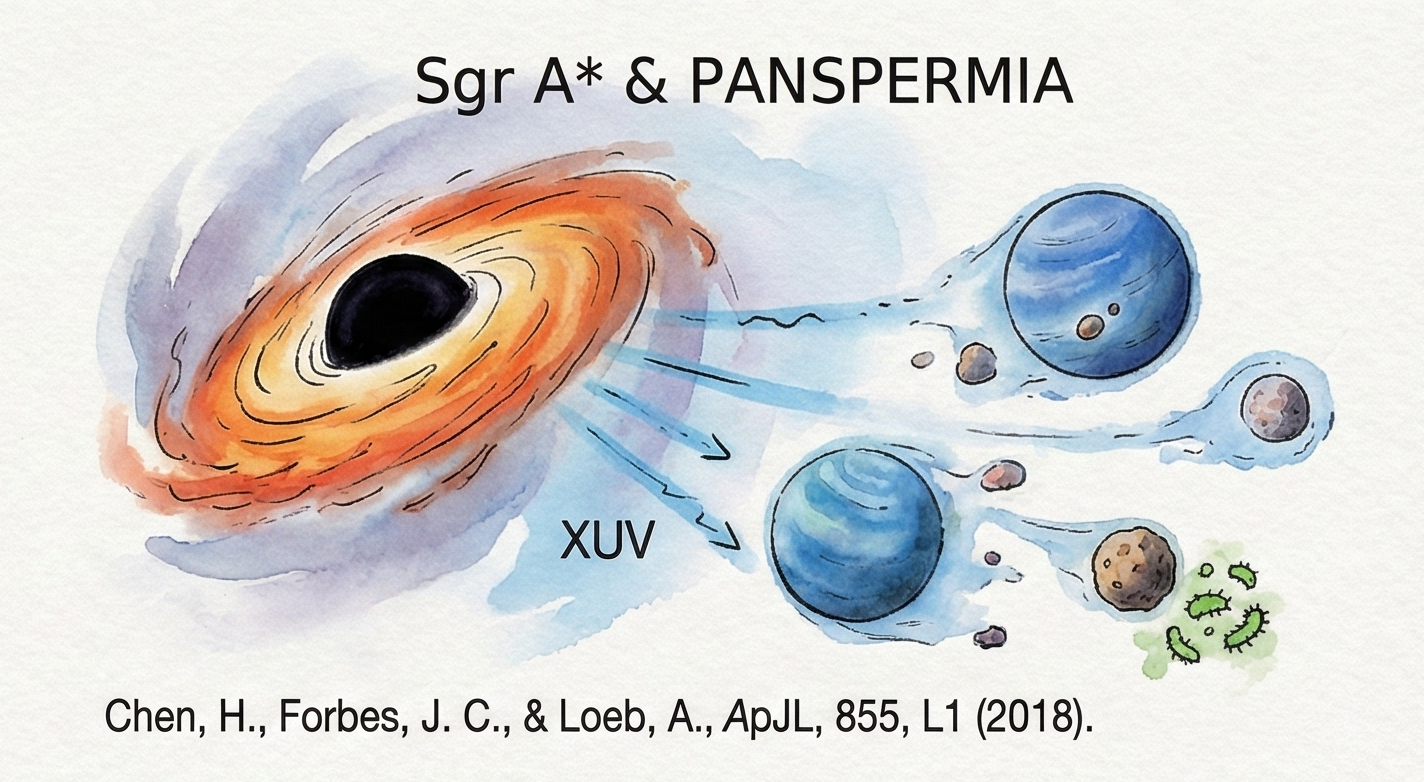 Sgr A* & panspermia